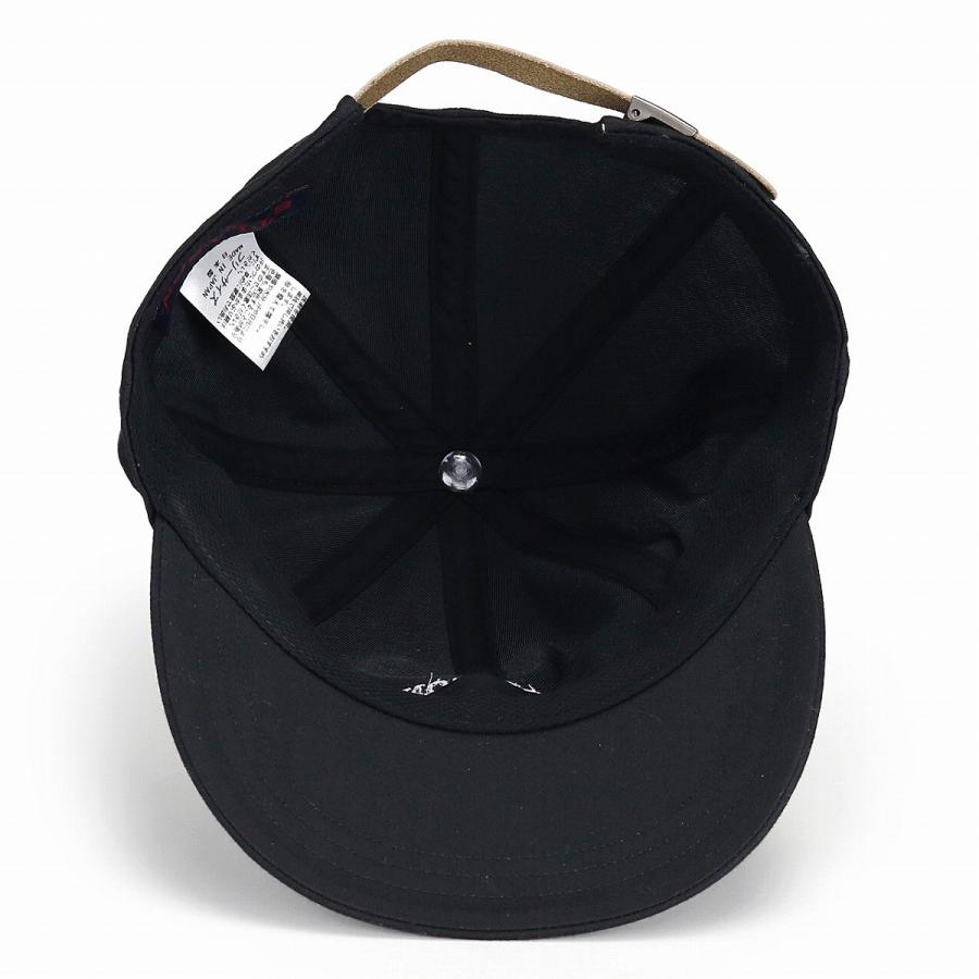 Stetson ステットソン フィッシャーマンキャップ BK-58cm/日本製 STETSON（ステットソン） メンズ キャップ 日本製 ロイヤル 帽子 牛革