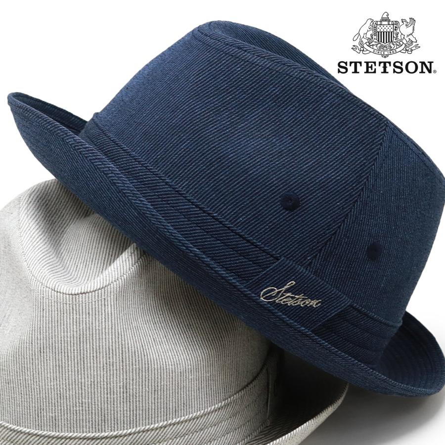STETSON（ステットソン） ハット メンズ 春夏 中折れハット ハット