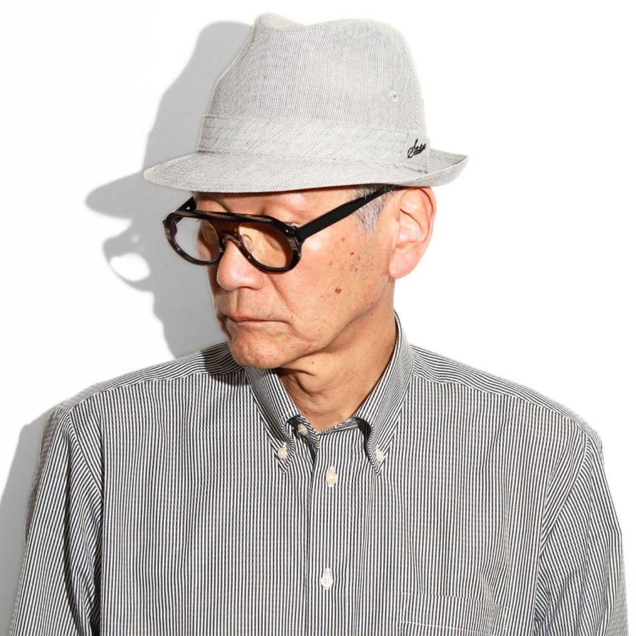 STETSON（ステットソン） メンズ 中折れハット 送料無料 ハット 春夏