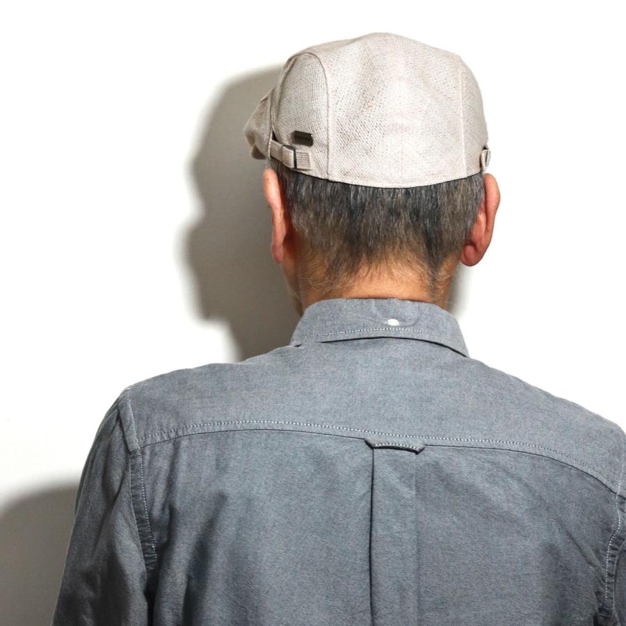 STETSON（ステットソン） ハンチング 麻 リネンシャンブレー
