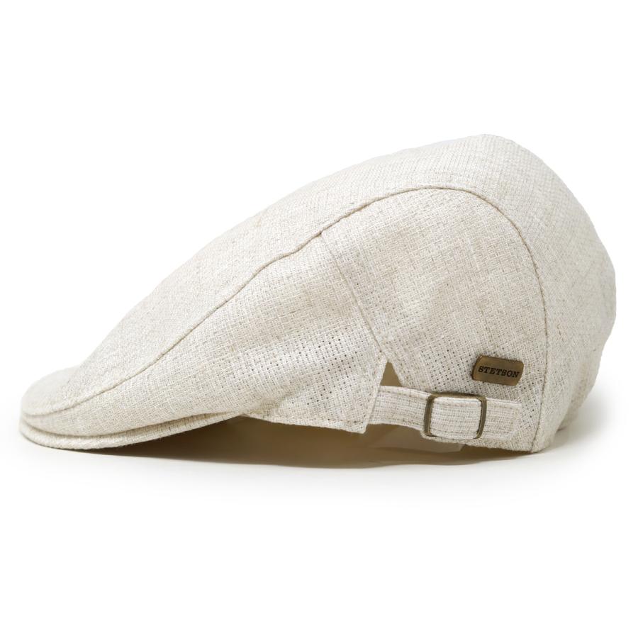 STETSON（ステットソン） ハンチング 麻 リネンシャンブレー