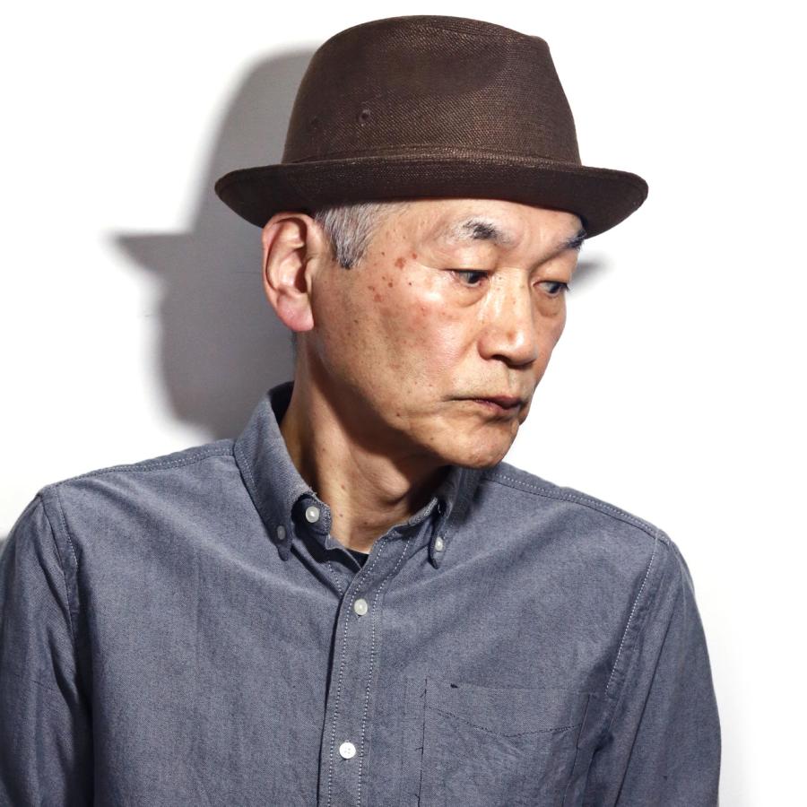 STETSON（ステットソン） ハット メンズ リネンガーゼ ハット 春夏