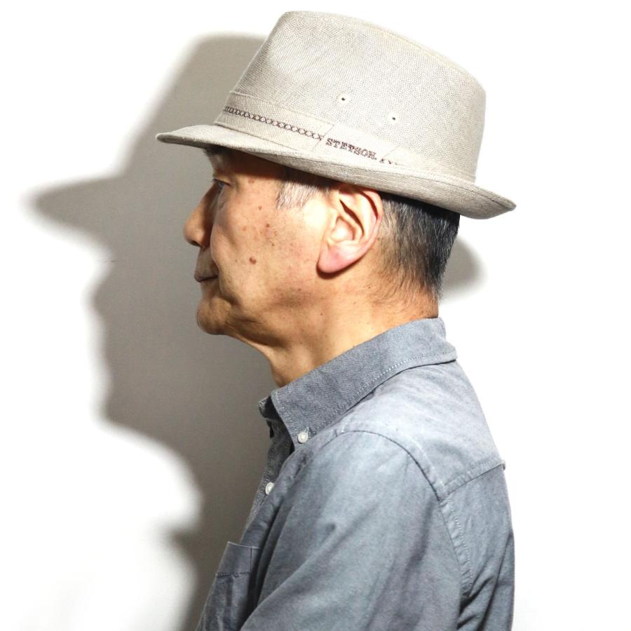 STETSON（ステットソン） ハット メンズ リネンガーゼ ハット 春夏