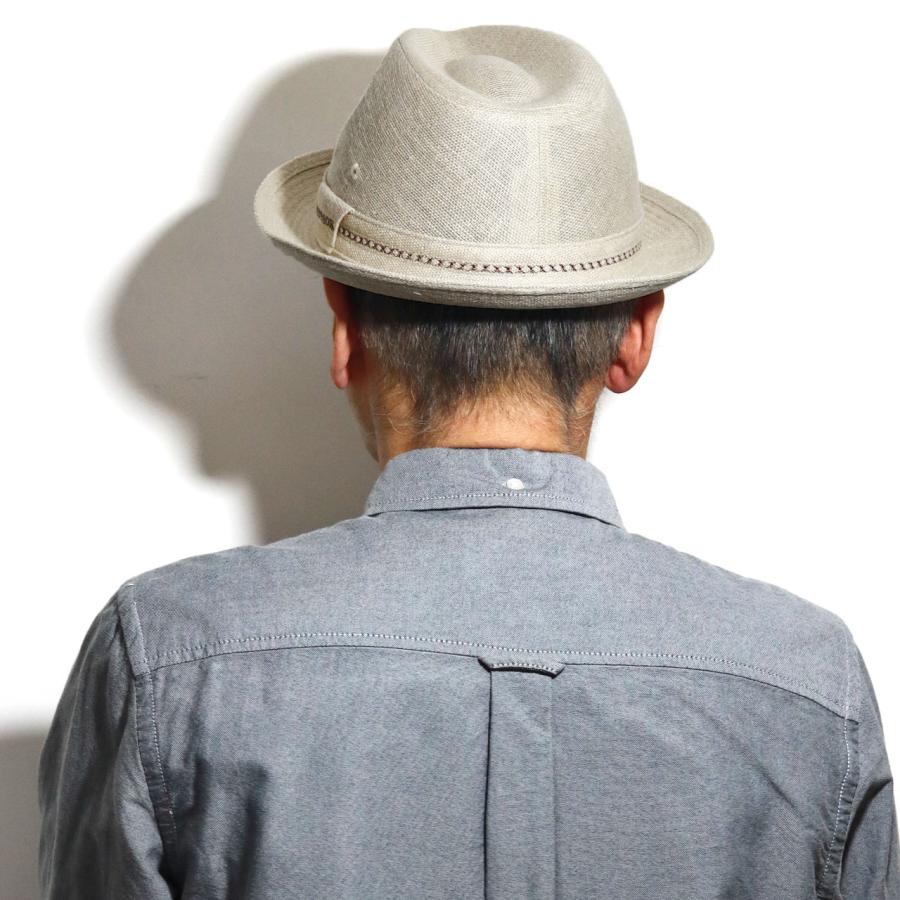 STETSON ステットソン ハット メンズ リネンガーゼ stetson 春夏 STETSON ステットソン ハット メンズ リネンガーゼ stetson 春夏