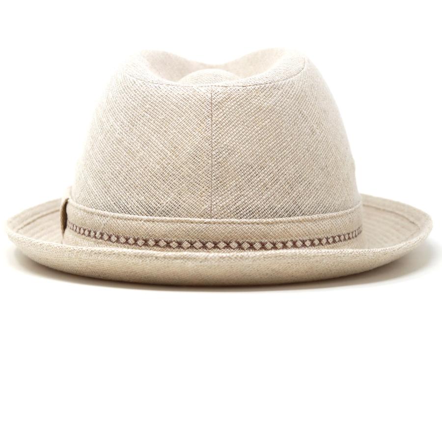 STETSON（ステットソン） ハット メンズ リネンガーゼ ハット 春夏