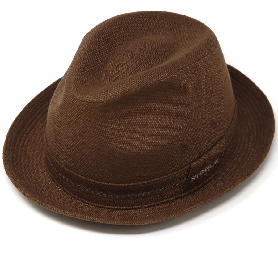 STETSON（ステットソン） ハット メンズ リネンガーゼ ハット 春夏