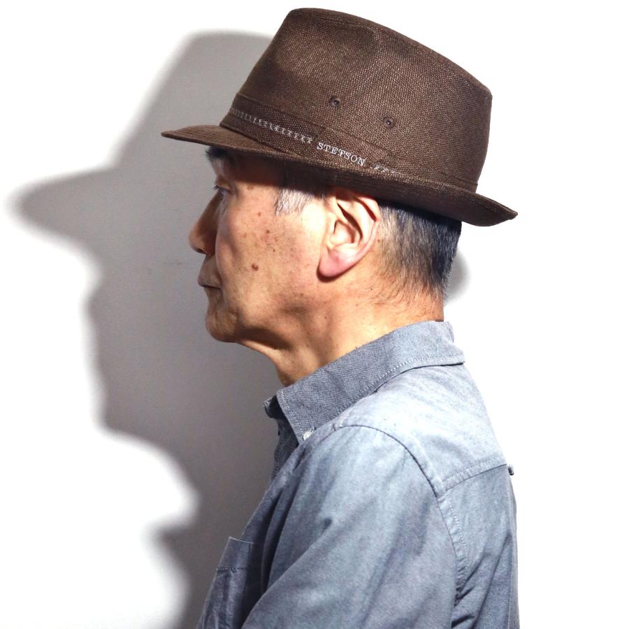 STETSON（ステットソン） ハット メンズ リネンガーゼ ハット 春夏