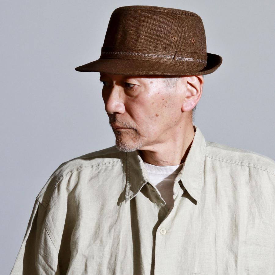 STETSON（ステットソン） 帽子 アルペンハット メンズ 50代 送料無料