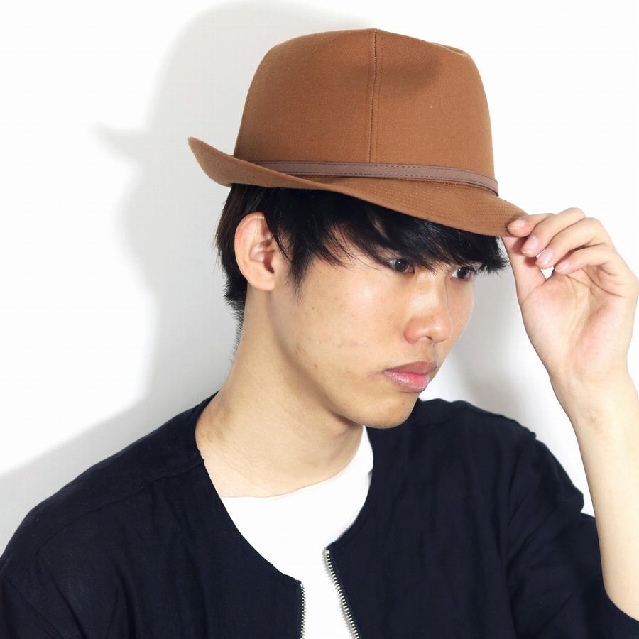 ハット メンズ ステットソン 綿100% 日本製 ブランド  STETSON 中折れハット フレンチダック 国 STETSON（ステットソン） ハット メンズ 綿100% 日本製 ブランド ROYAL