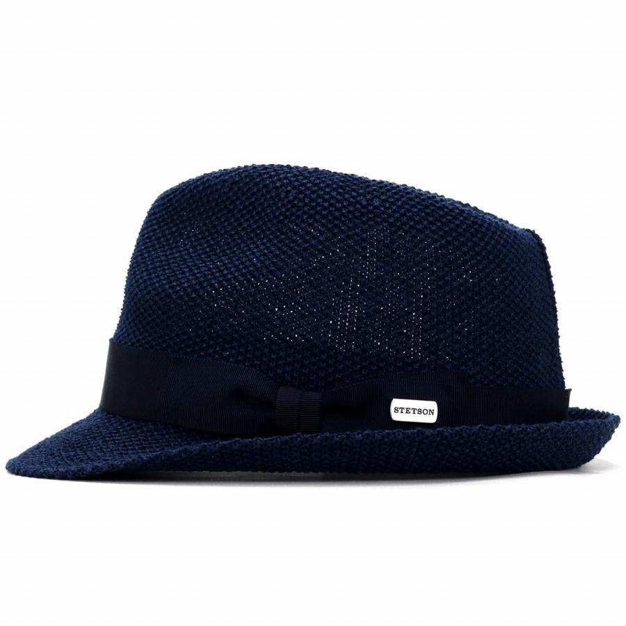 STETSON（ステットソン） マニッシュ ハット 日本製 ロイヤル 中折れ