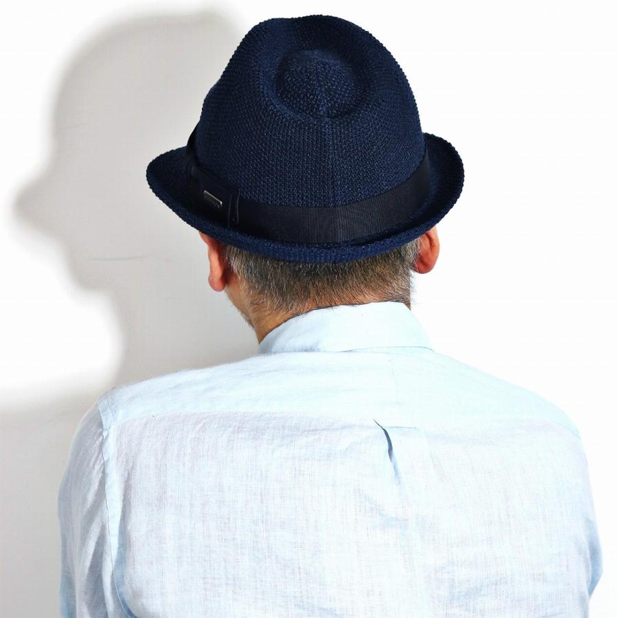 STETSON（ステットソン） マニッシュ ハット 日本製 ロイヤル 中折れ