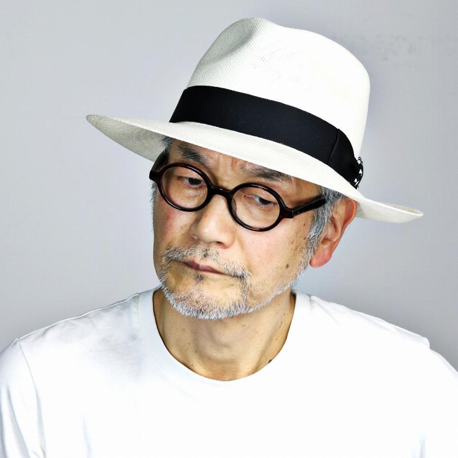パナマ ステットソン 春夏 中折れ メンズ パナマハット ワイドブリム Stetson ビジネス 中折れ帽 紳士 帽子 白 ホワイト Se3 001 Elehelm帽子通販専門店 通販 Yahoo ショッピング