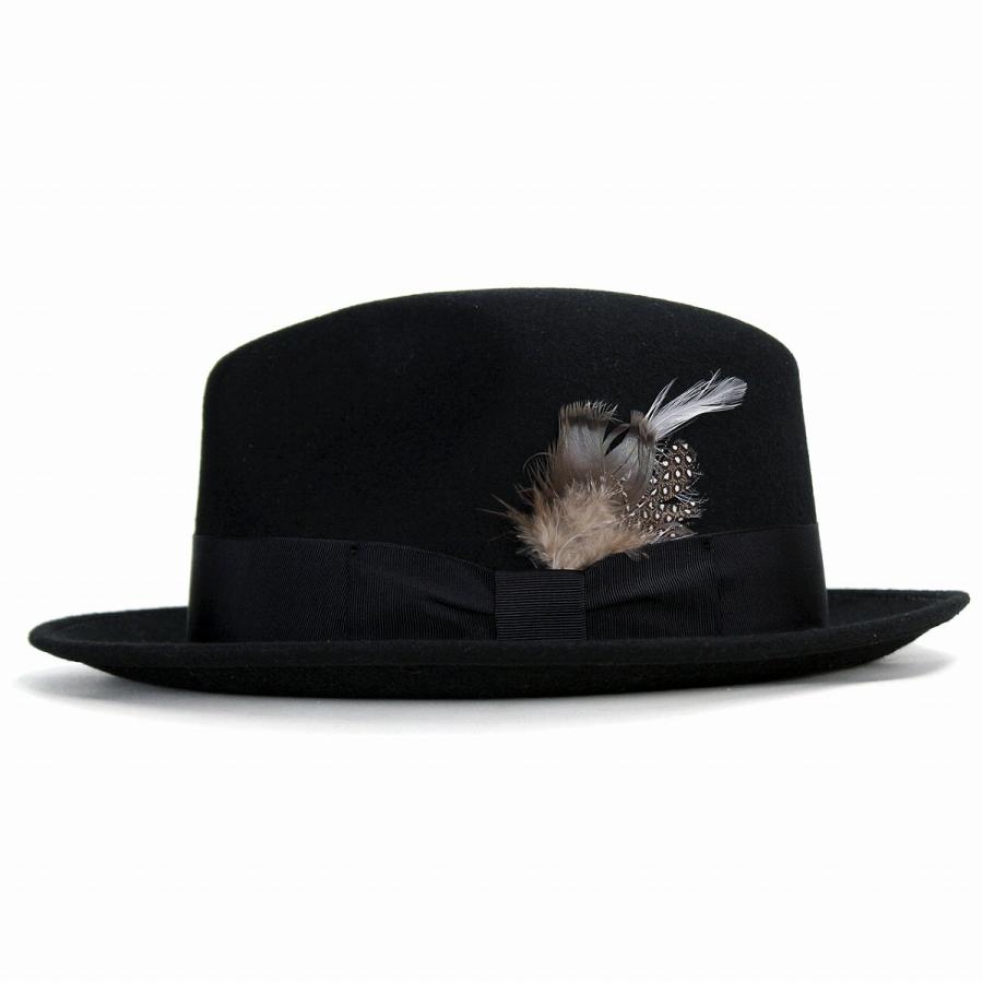 STETSON（ステットソン） 帽子 メンズ ハット フェルトハット ウール