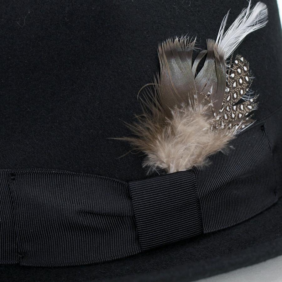 STETSON（ステットソン） 帽子 メンズ ハット フェルトハット ウール