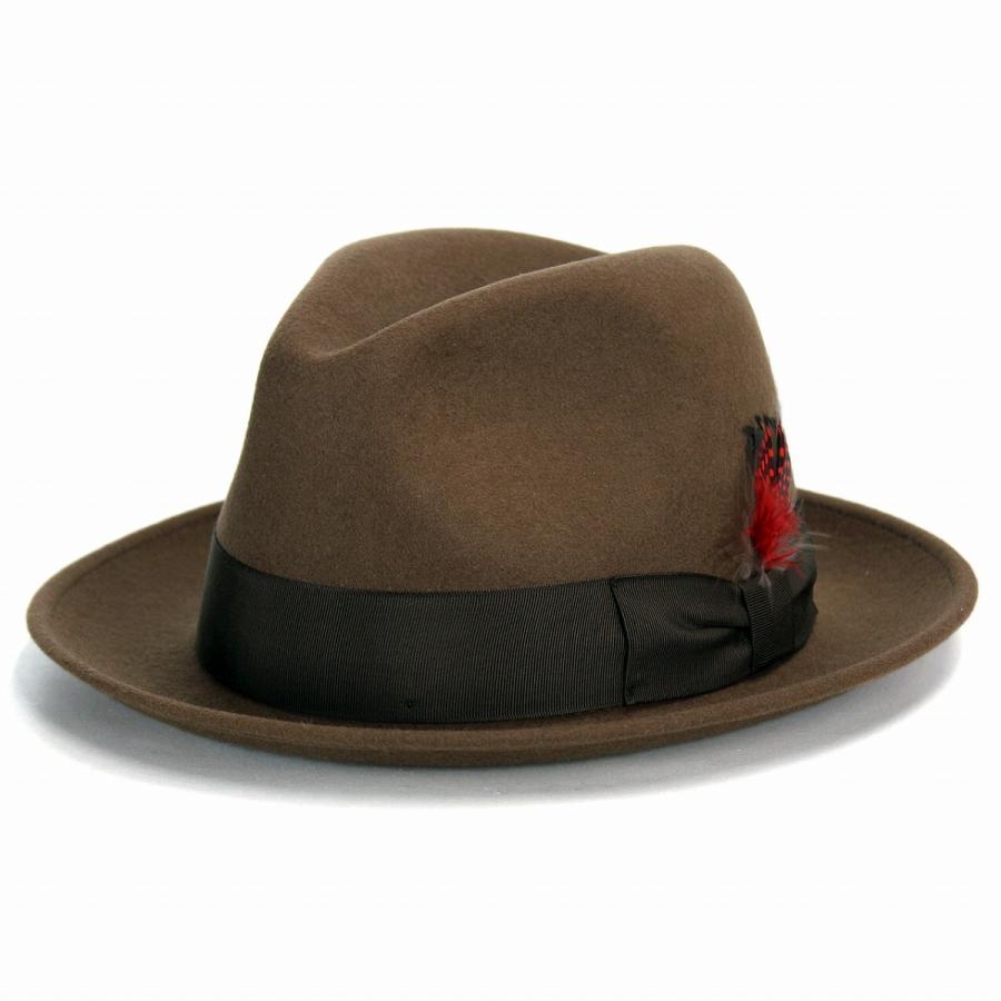 Stetson フェルトハット　57cm/M STETSON（ステットソン） メンズ ハット 帽子 フェルトハット ウール