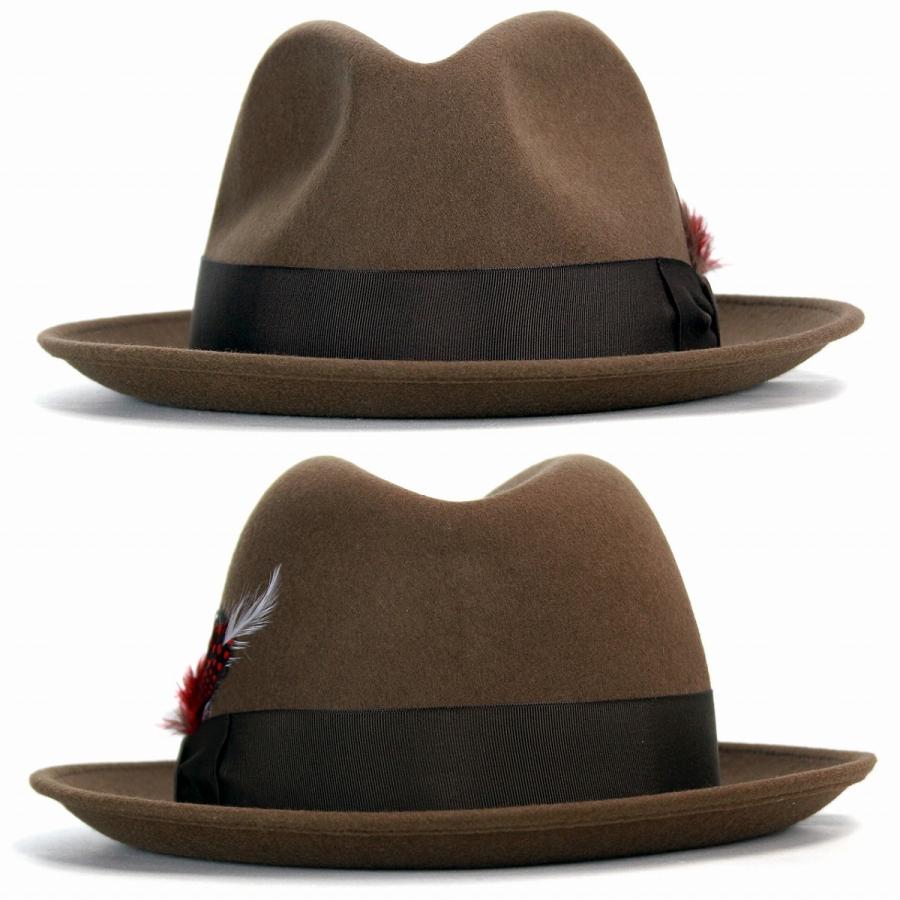 STETSON（ステットソン） メンズ ハット 帽子 フェルトハット ウール