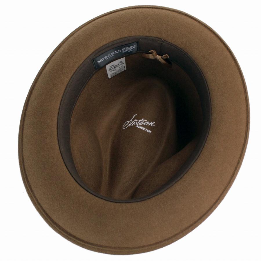 STETSON（ステットソン） メンズ ハット 帽子 フェルトハット ウール