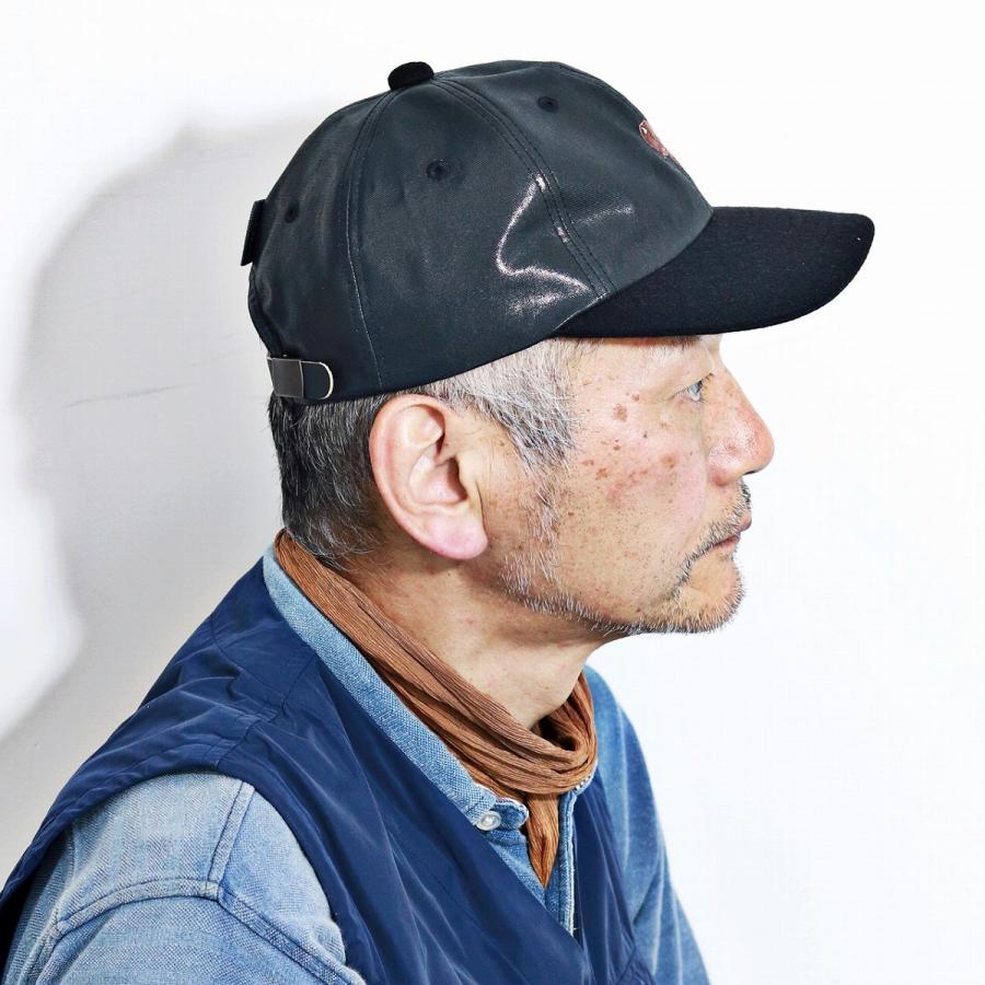 STETSON（ステットソン） キャップ オイルコーティング 帽子 メンズ