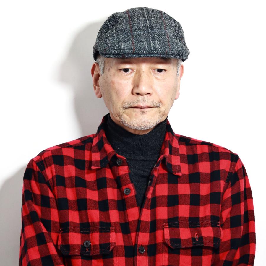 STETSON（ステットソン） ハンチング 冬 ツイード ハンチング帽 メンズ
