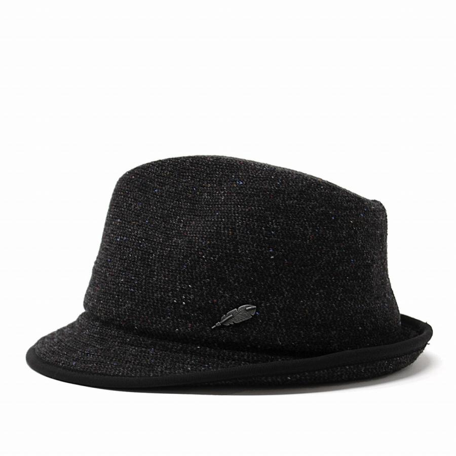 STETSON サーモニットマニッシュ ROYAL 中折れハット 秋 冬 帽子 中