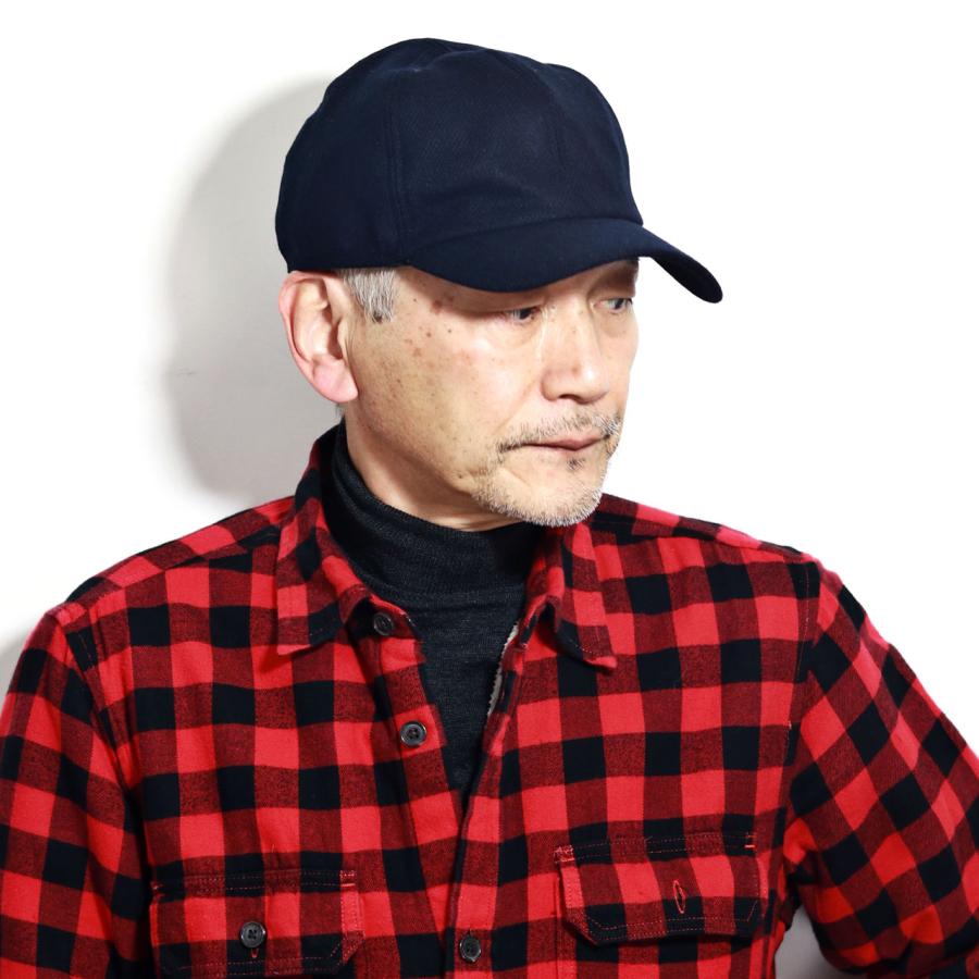 STETSON（ステットソン） キャップ 耳当て キャップ メンズ シコロ付き