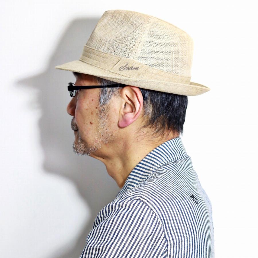 STETSON（ステットソン） 中折れハット 春 夏 ニューレスコー型 帽子