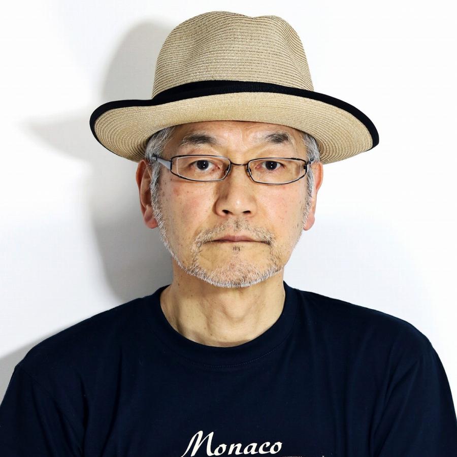 STETSON（ステットソン） 春 夏 麦わら帽子 ストローハット 中折れ