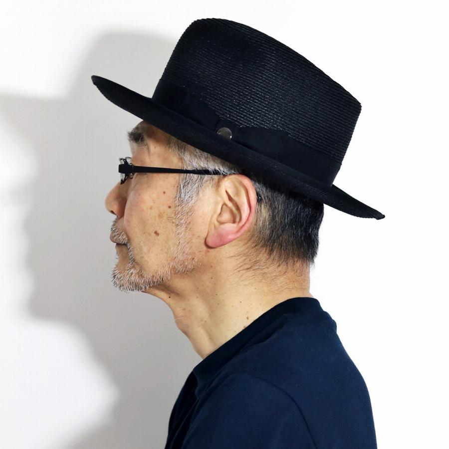 STETSON（ステットソン） 春 夏 ストローハット 麦わら帽子 天然草木