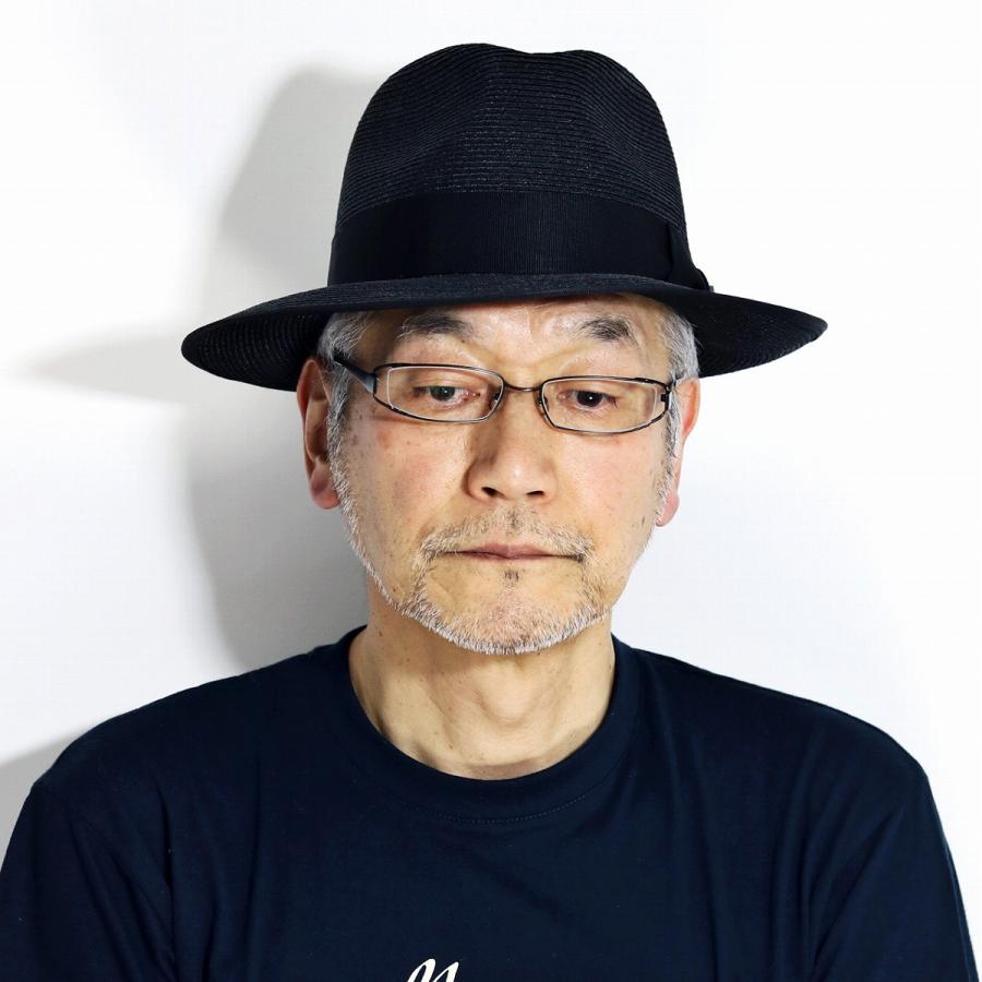 STETSON（ステットソン） 春 夏 ストローハット 麦わら帽子 天然草木
