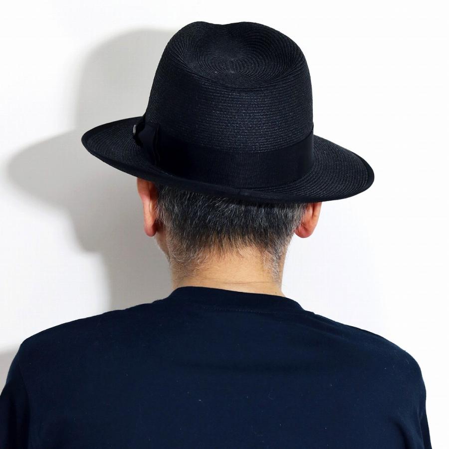 STETSON（ステットソン） 春 夏 ストローハット 麦わら帽子 天然草木