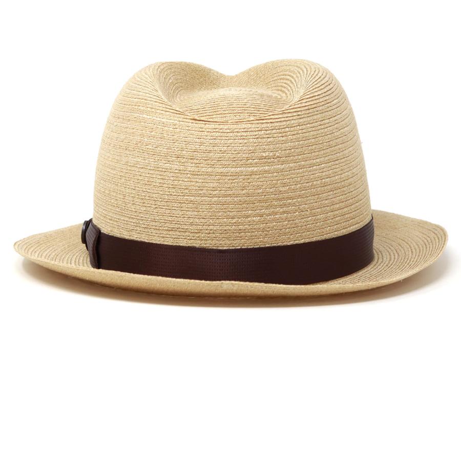 STETSON（ステットソン） ハット メンズ マニラ麻 細ブレード 麦わら