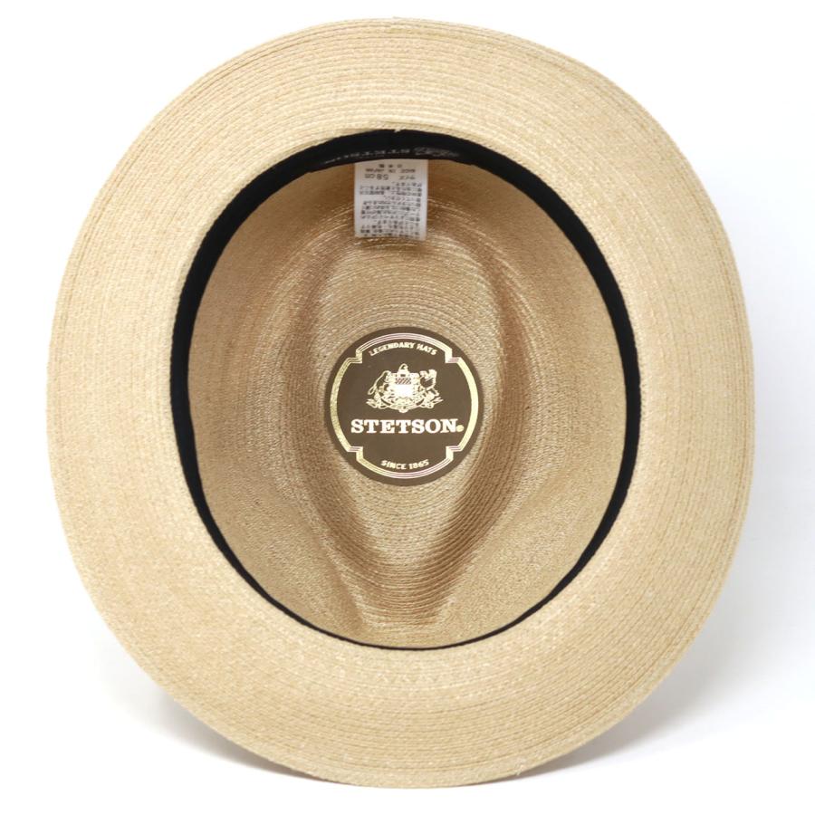 STETSON ステットソン ハット メンズ マニラ麻 細ブレード STETSON ステットソン ハット メンズ マニラ麻 細ブレード