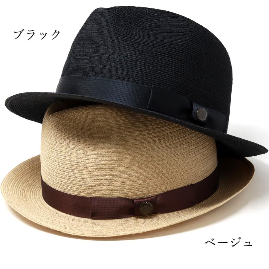 STETSON（ステットソン） ハット 中折れハット メンズ マニラ麻 細