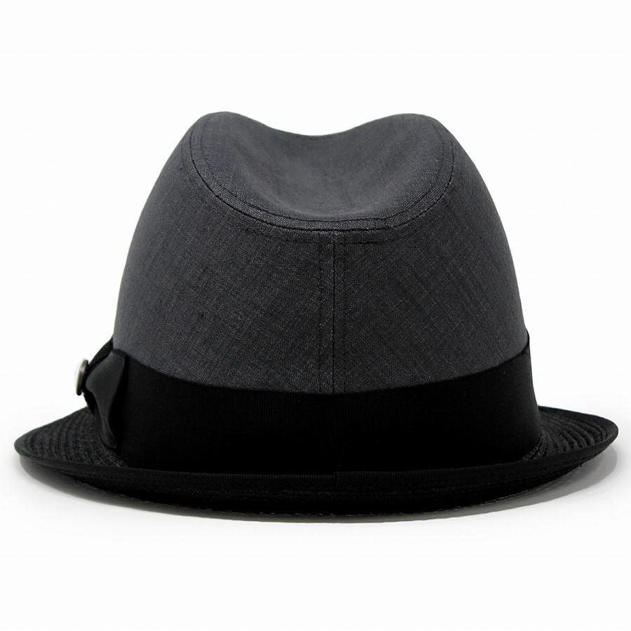 中折れハット 春 夏 麻 ハット 日本製 ロイヤル ステットソン ROYAL STETSON ブレード 中折れ帽子 中折れ メンズ 帽子