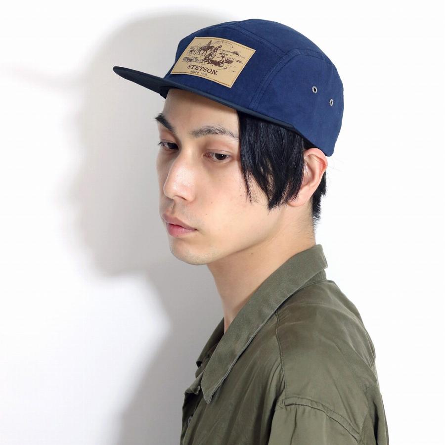 STETSON（ステットソン） 春 夏 ジェットキャップ 帽子 JET CAP メンズ