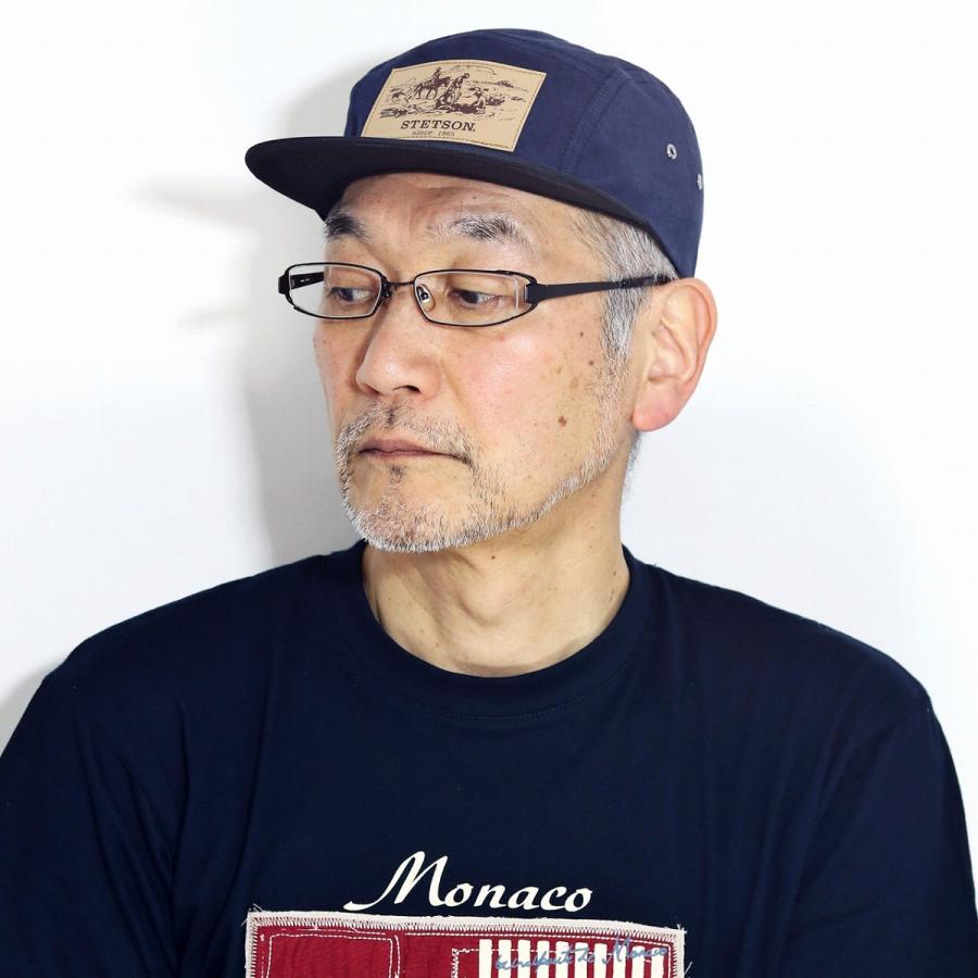 STETSON（ステットソン） 春 夏 ジェットキャップ 帽子 JET CAP メンズ