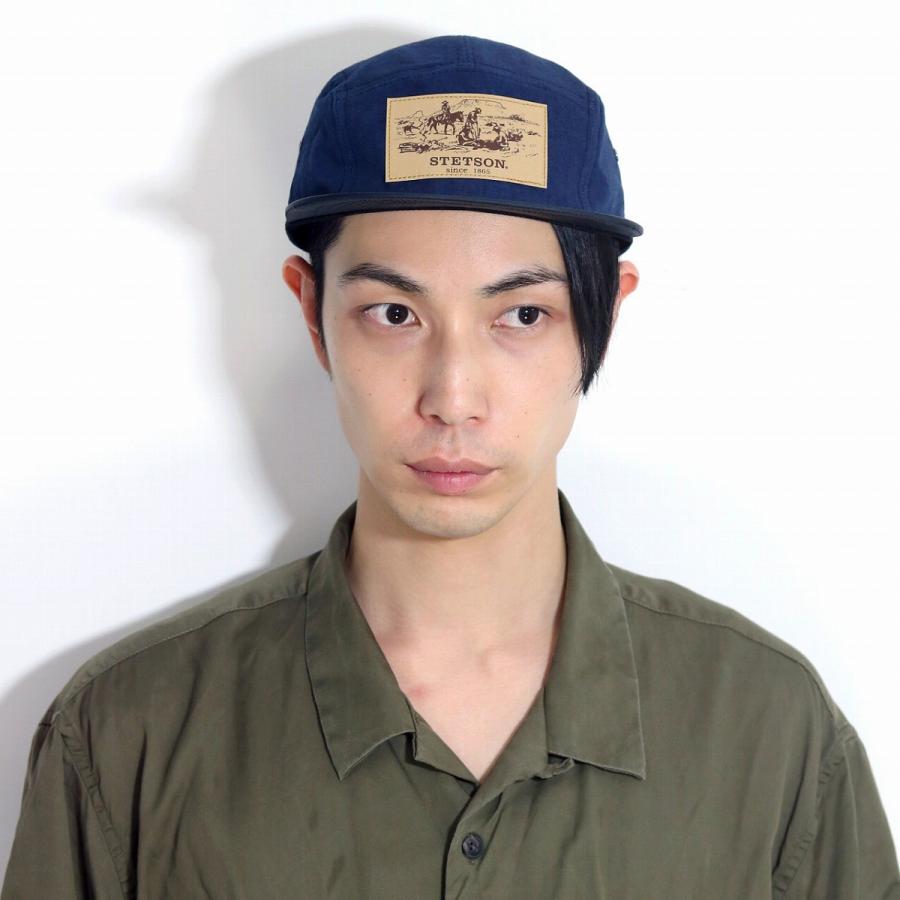 STETSON（ステットソン） 春 夏 ジェットキャップ 帽子 JET CAP メンズ