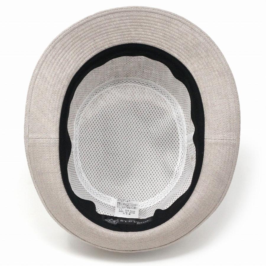 STETSON（ステットソン） アルペンハット メンズ サイズ調整可 帽子 春