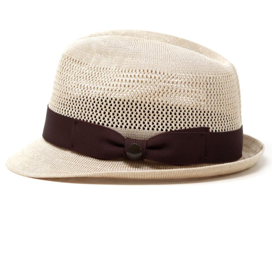 STETSON（ステットソン） ハット メンズ ニットメッシュ サマーハット