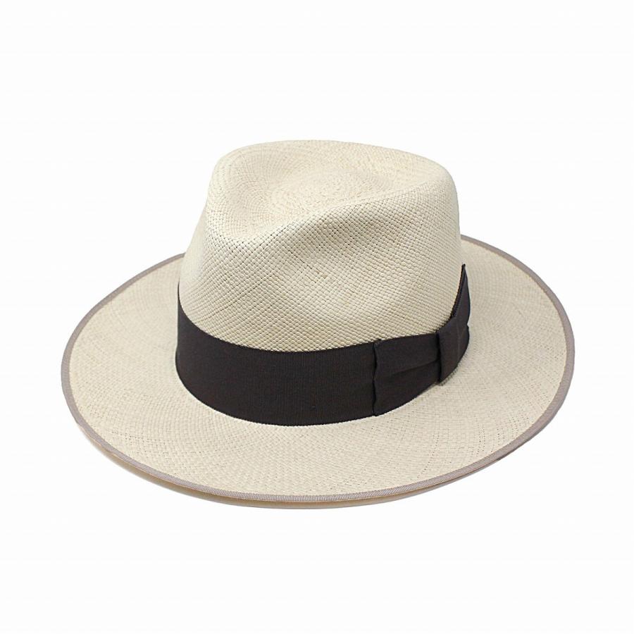 STETSON（ステットソン） パナマハット 春 夏 リボン ストローハット