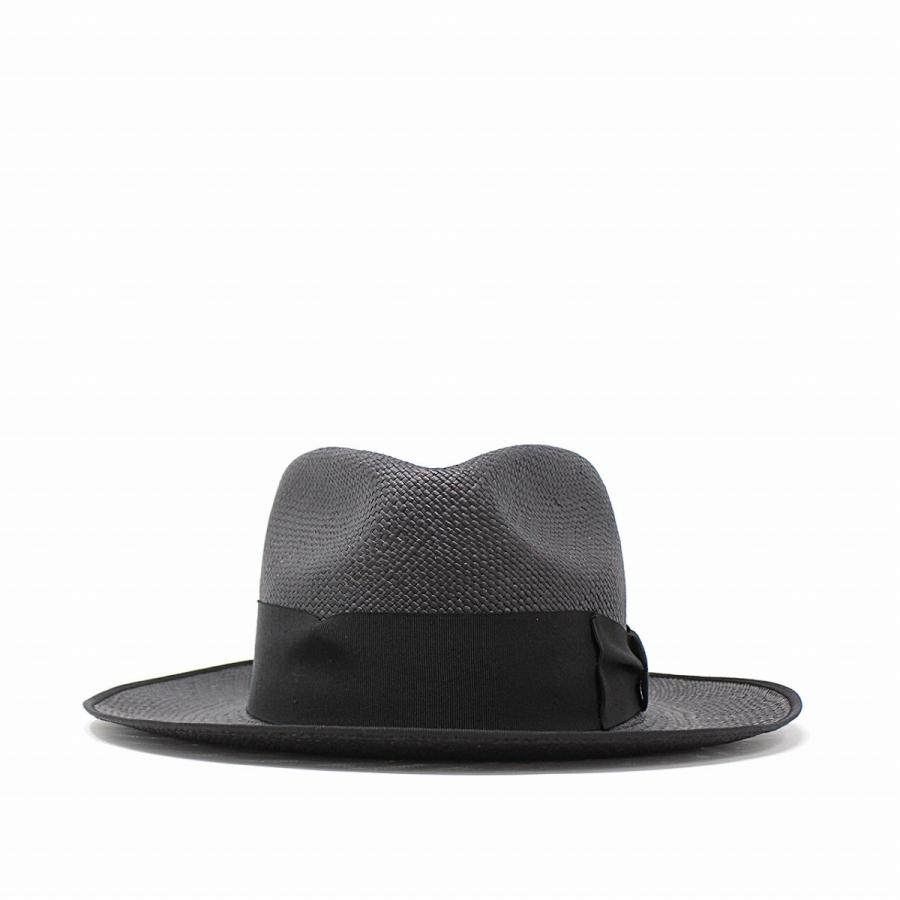 STETSON パナマハット 春 夏 リボン ストローハット 麦わら帽子