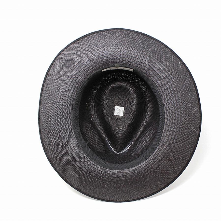 希少 ステットソン STETSON ストローハット パナマハット 麦わら帽子 STETSON 麦わら帽子 カンカン帽 メンズ カンカン 紳士
