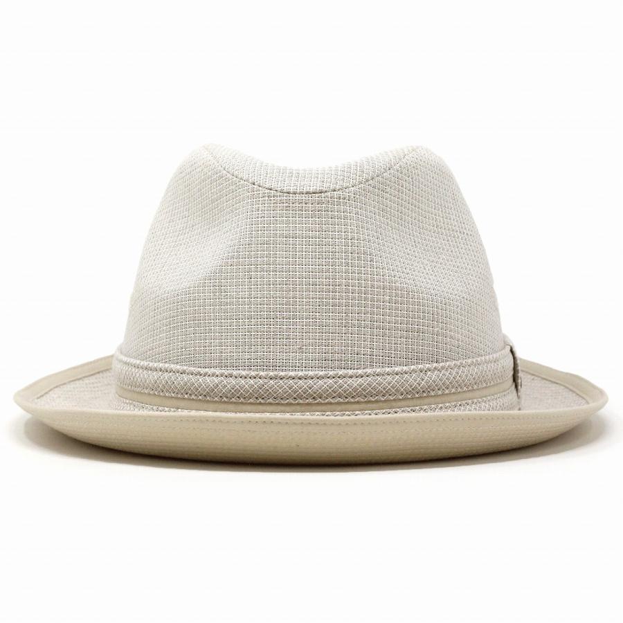 stetson ハット メンズ 春 夏  STETSON 帽子 綿100% 日本製 57cm 59cm ステットソン 中折れハット フ STETSON（ステットソン） メンズ ハット 春夏 帽子 中折れ 中折れ