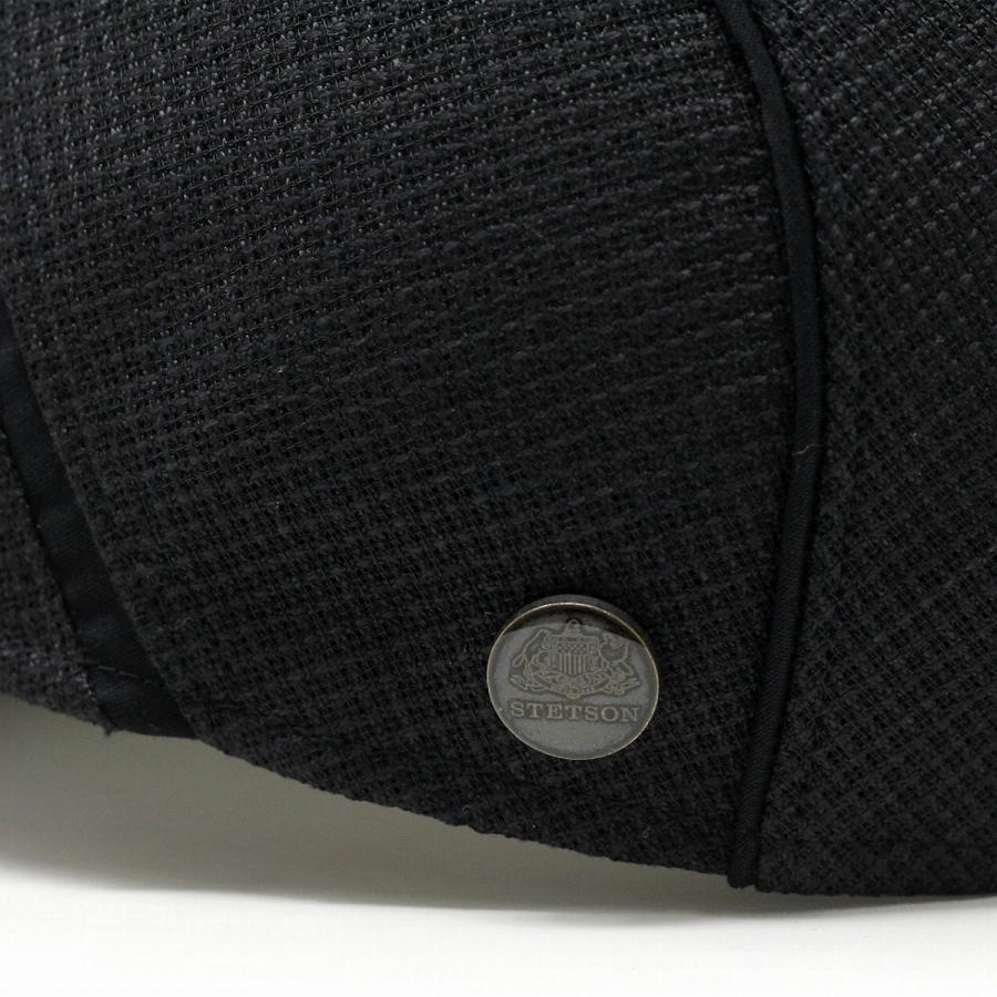 STETSON（ステットソン） ハンチング メンズ 春夏 帽子 ゴルフ 散歩 麻