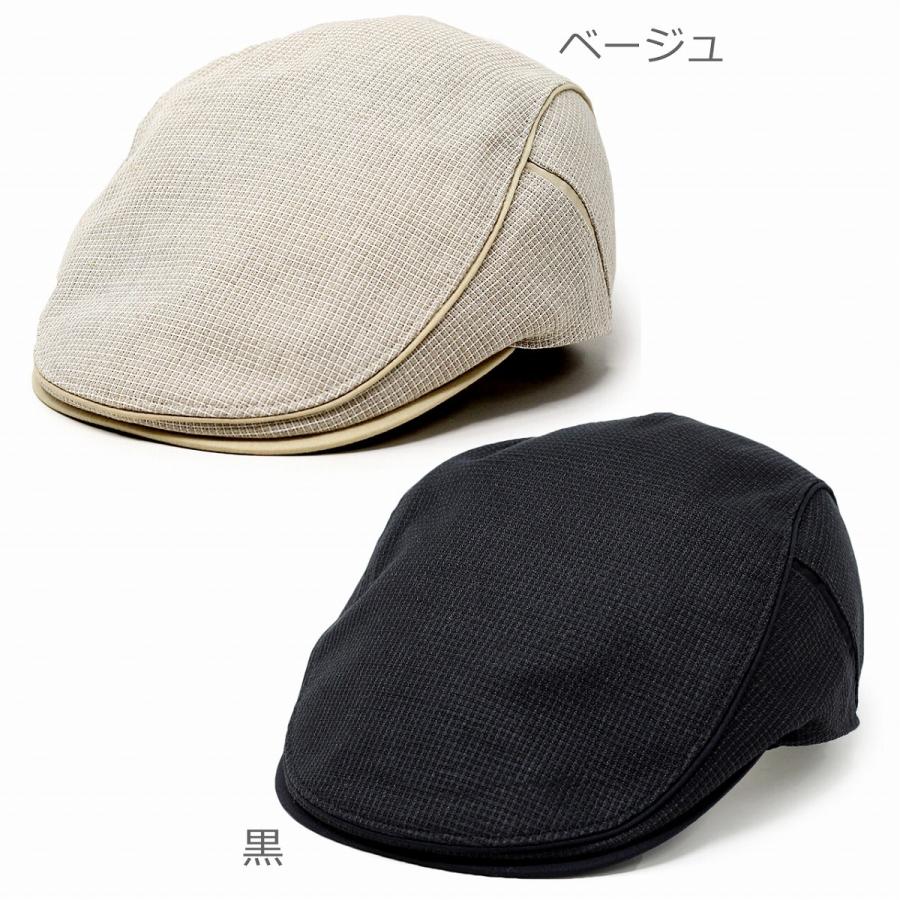 STETSON（ステットソン） ハンチング メンズ 春夏 帽子 ゴルフ 散歩 麻