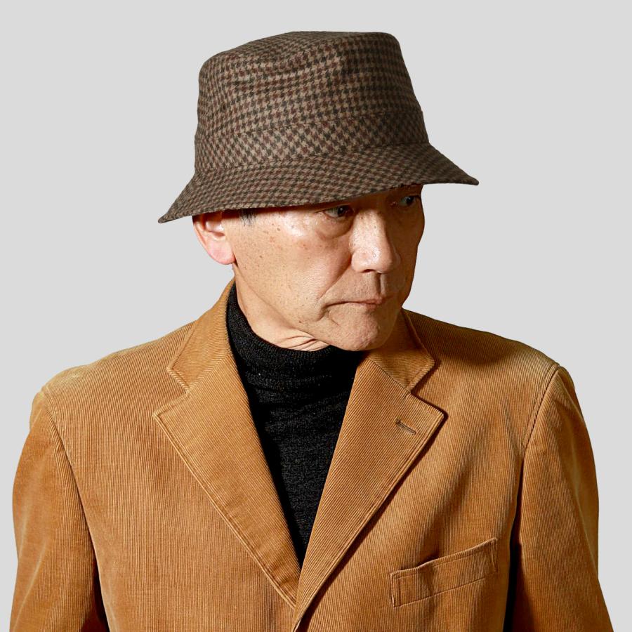 STETSON（ステットソン） サハリハット ツイード 帽子 ブランド メンズ