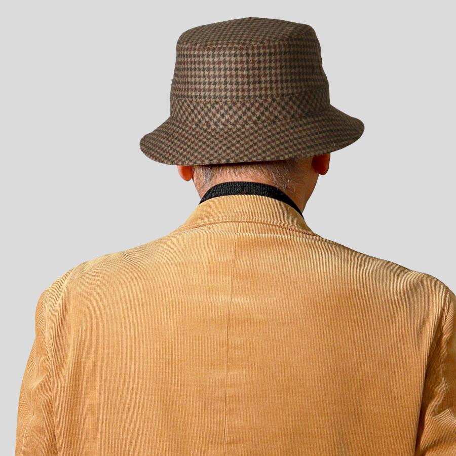 STETSON（ステットソン） サハリハット ツイード 帽子 ブランド メンズ