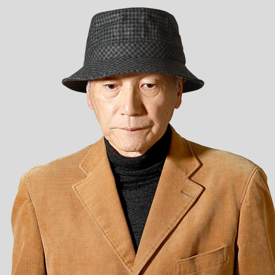 STETSON（ステットソン） サハリハット ツイード 帽子 ブランド メンズ