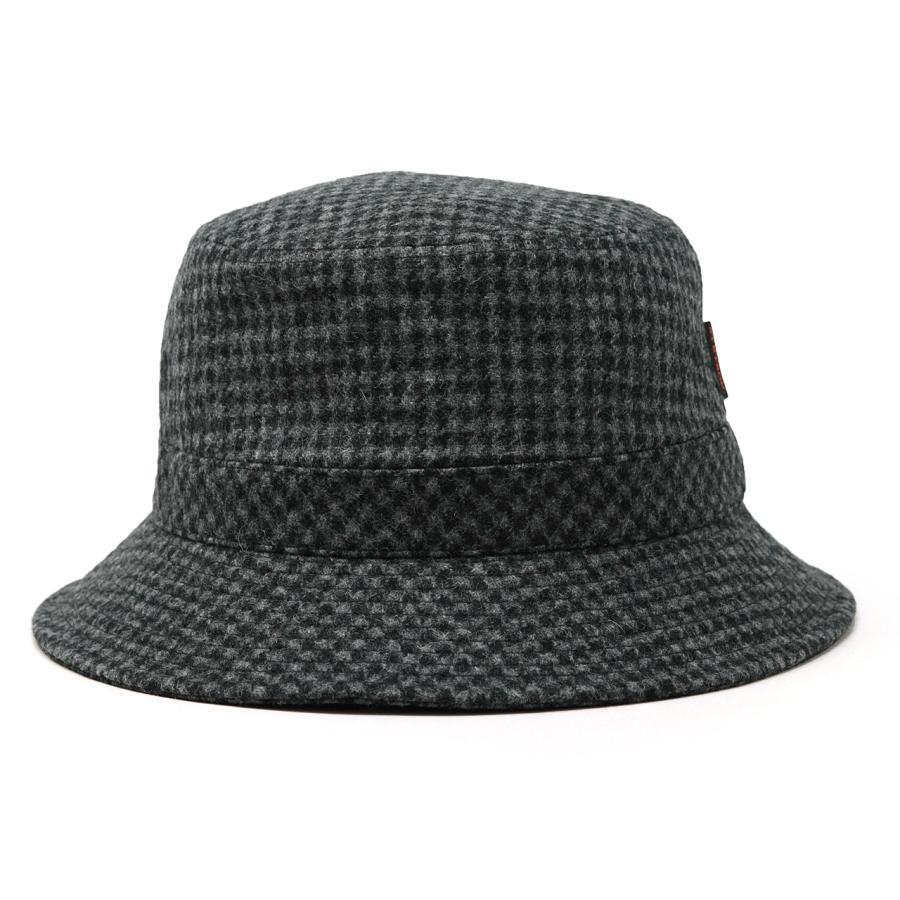 STETSON（ステットソン） サハリハット ツイード 帽子 ブランド メンズ