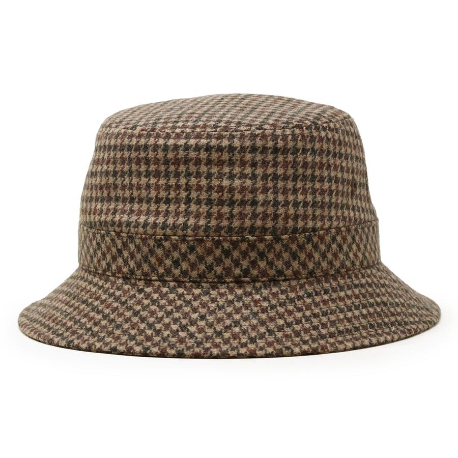 STETSON（ステットソン） サハリハット ツイード 帽子 ブランド メンズ